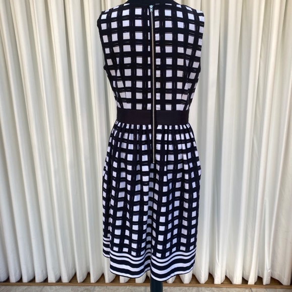 Sleeveless Fit & Flare Dress - Picture 5 of 8